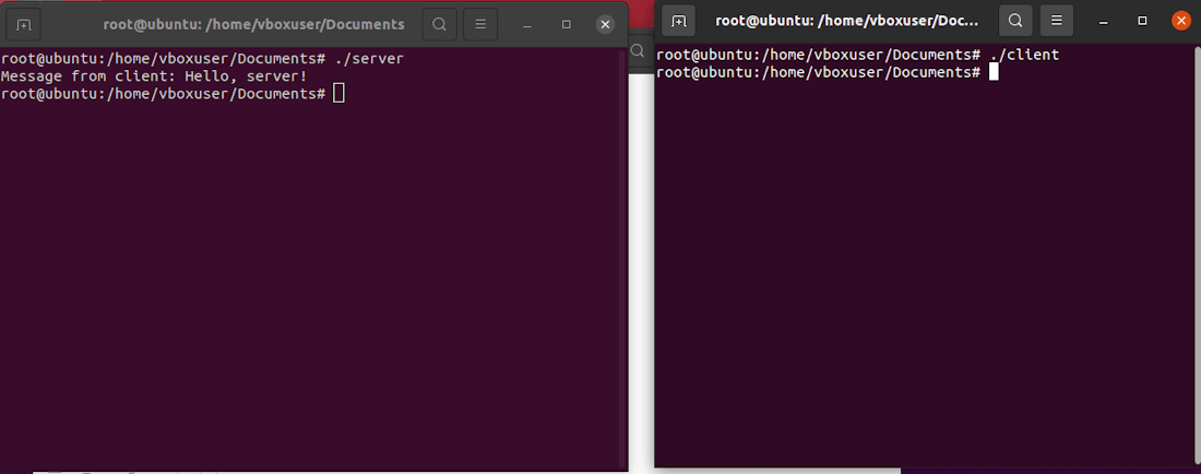 Socket Programming in C++
